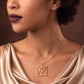 Custom Monogram Name Necklace