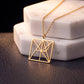 Custom Monogram Name Necklace