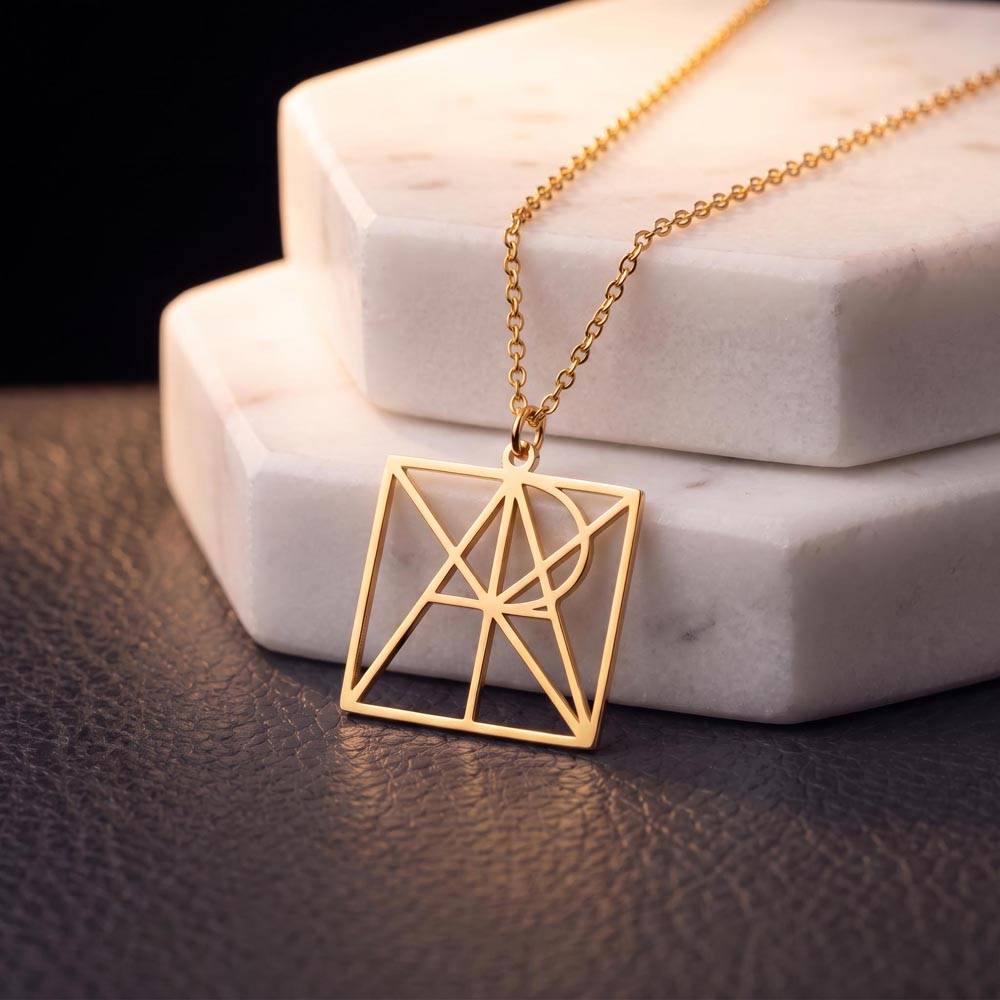 Custom Monogram Name Necklace