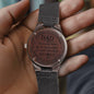 Seller Customized Wood Watch [PLATFORM]