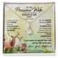 Alluring Beauty Necklace (Yellow & White Gold Variants)
