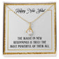 Alluring Beauty Necklace (Yellow & White Gold Variants)