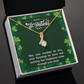 Alluring Beauty Necklace (Yellow & White Gold Variants)