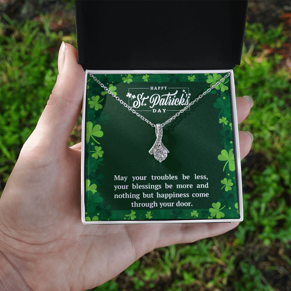 Alluring Beauty Necklace (Yellow & White Gold Variants)