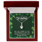 Alluring Beauty Necklace (Yellow & White Gold Variants)