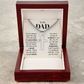Cuban Link Chain with Engraved Artisan Cross