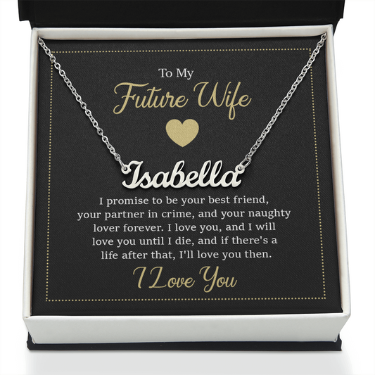 Custom Name Necklace