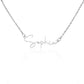 Signature Name Necklace (With MC)