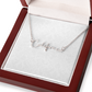 Signature Name Necklace (With MC)