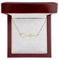 Signature Name Necklace (With MC)