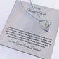 Forever Love Necklace with On Demand Message Card