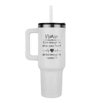Pinnacle 40oz Tumbler - Laser engraved