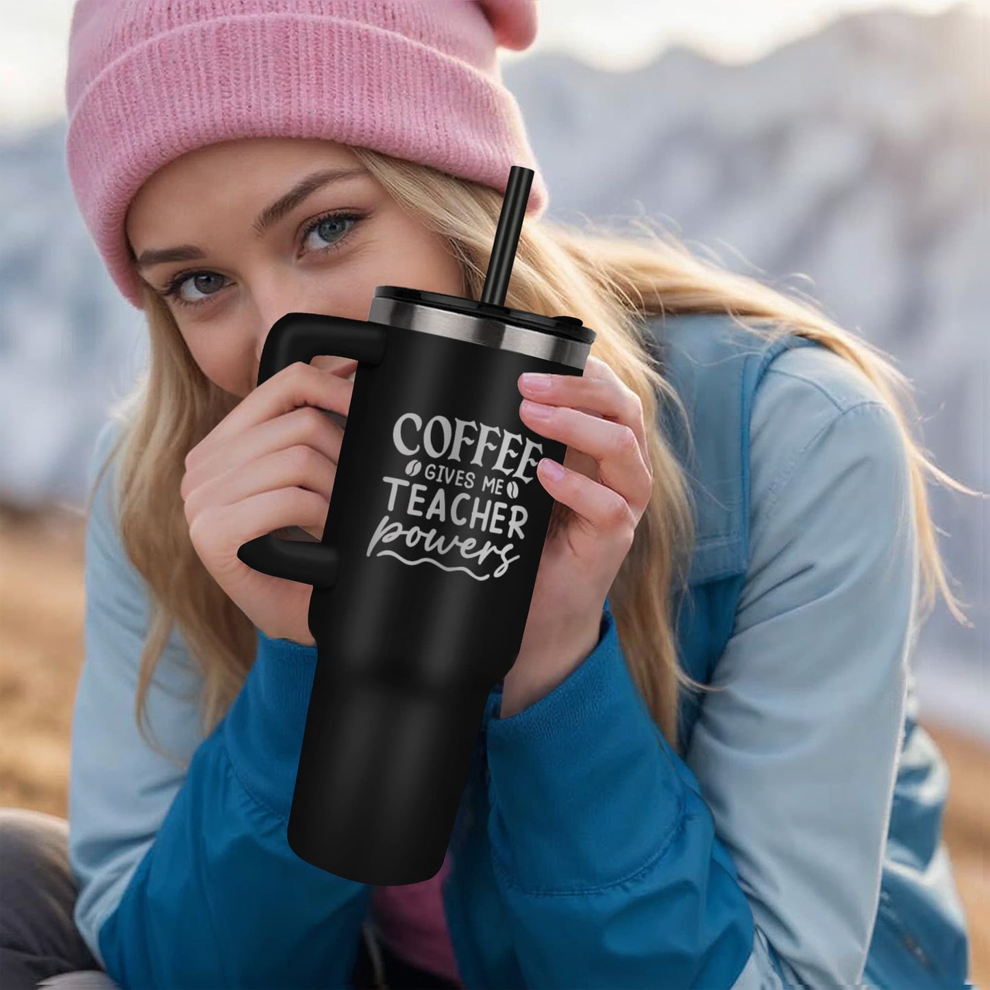 Pinnacle 40oz Tumbler - Laser engraved
