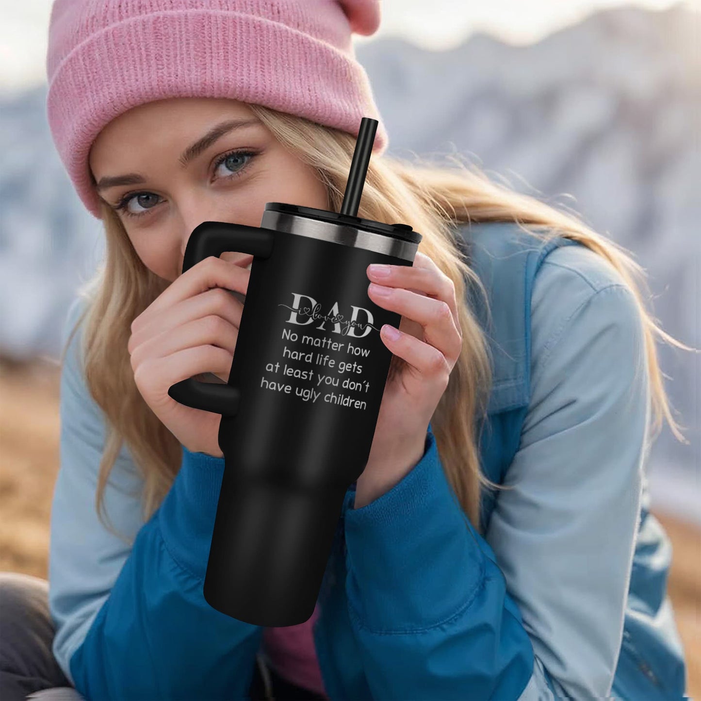 Pinnacle 40oz Tumbler - Laser engraved