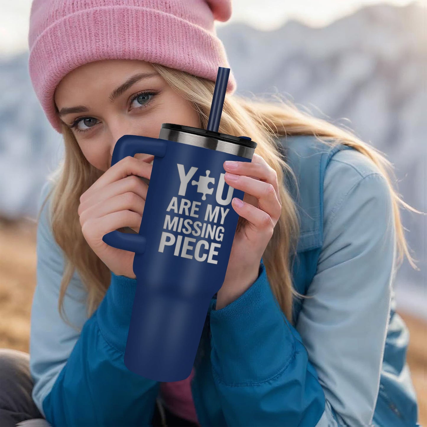 Pinnacle 40oz Tumbler - Laser engraved