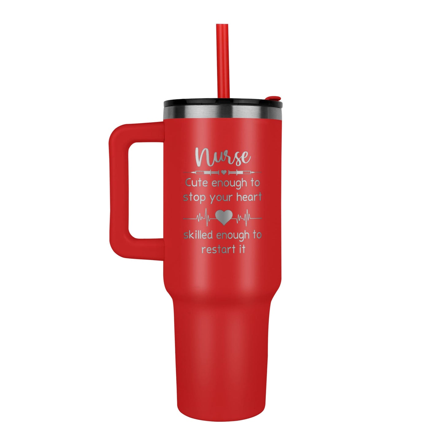 Pinnacle 40oz Tumbler - Laser engraved