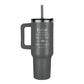 Pinnacle 40oz Tumbler - Laser engraved