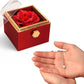Alluring Beauty with Rotating Rose Gift Box NO MC