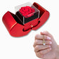 Alluring Beauty Necklace with Red Heart Rose Box